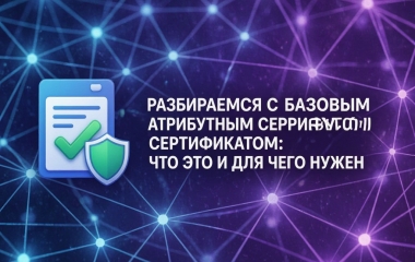 Разбираемся с базовым атрибутным сертификатом: что это и для чего нужен?